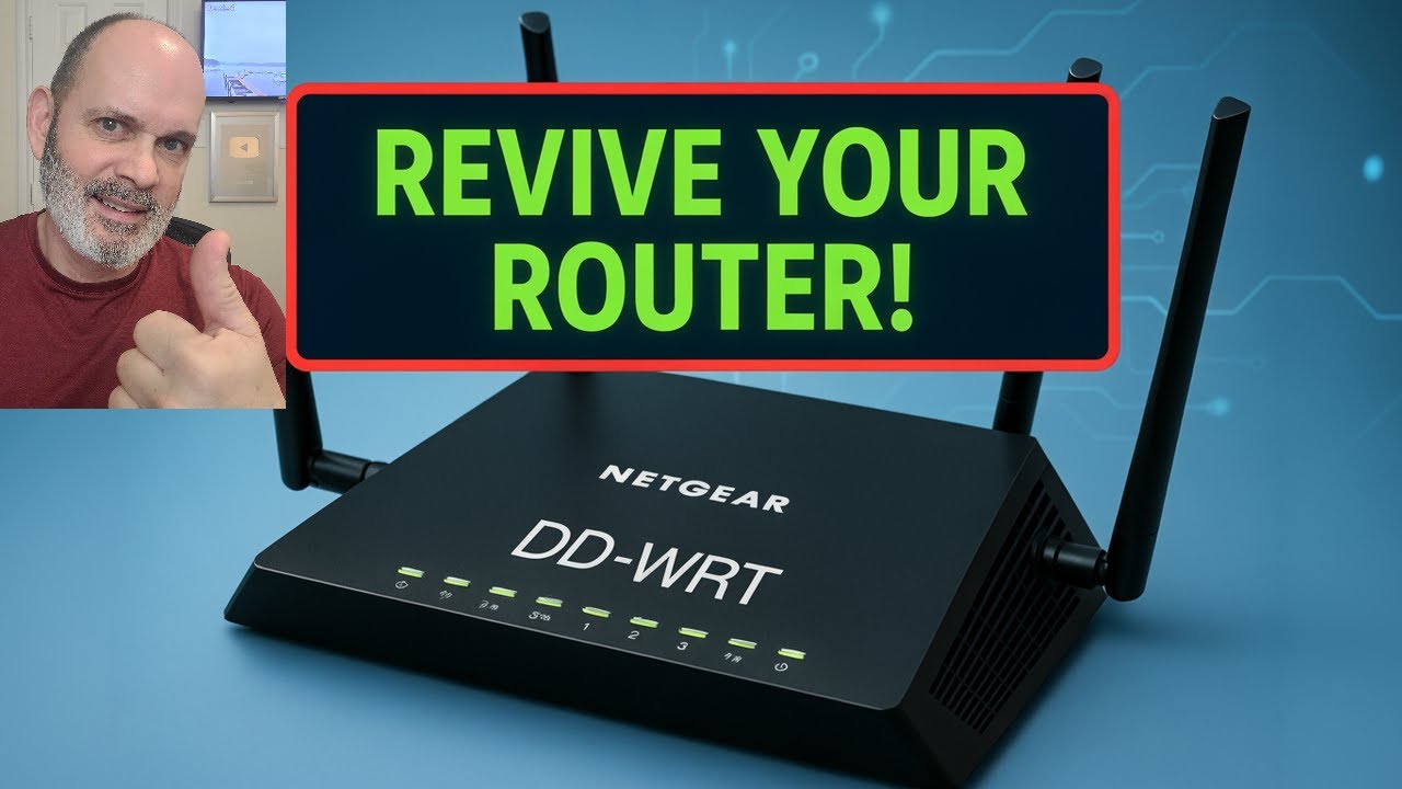 Don't throw away your router! Install DD WRT Netgear R6700!