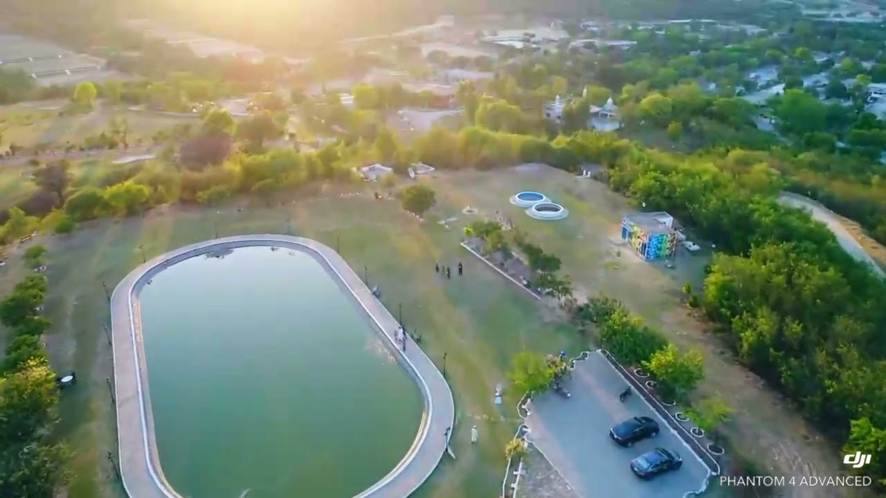 Eye catching beauty of Mangla View point resort - part 1 [HD]