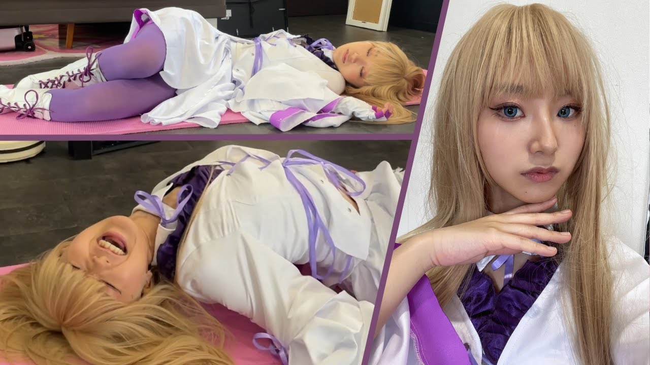 Tekken Lili Cosplay Girl Knockouts