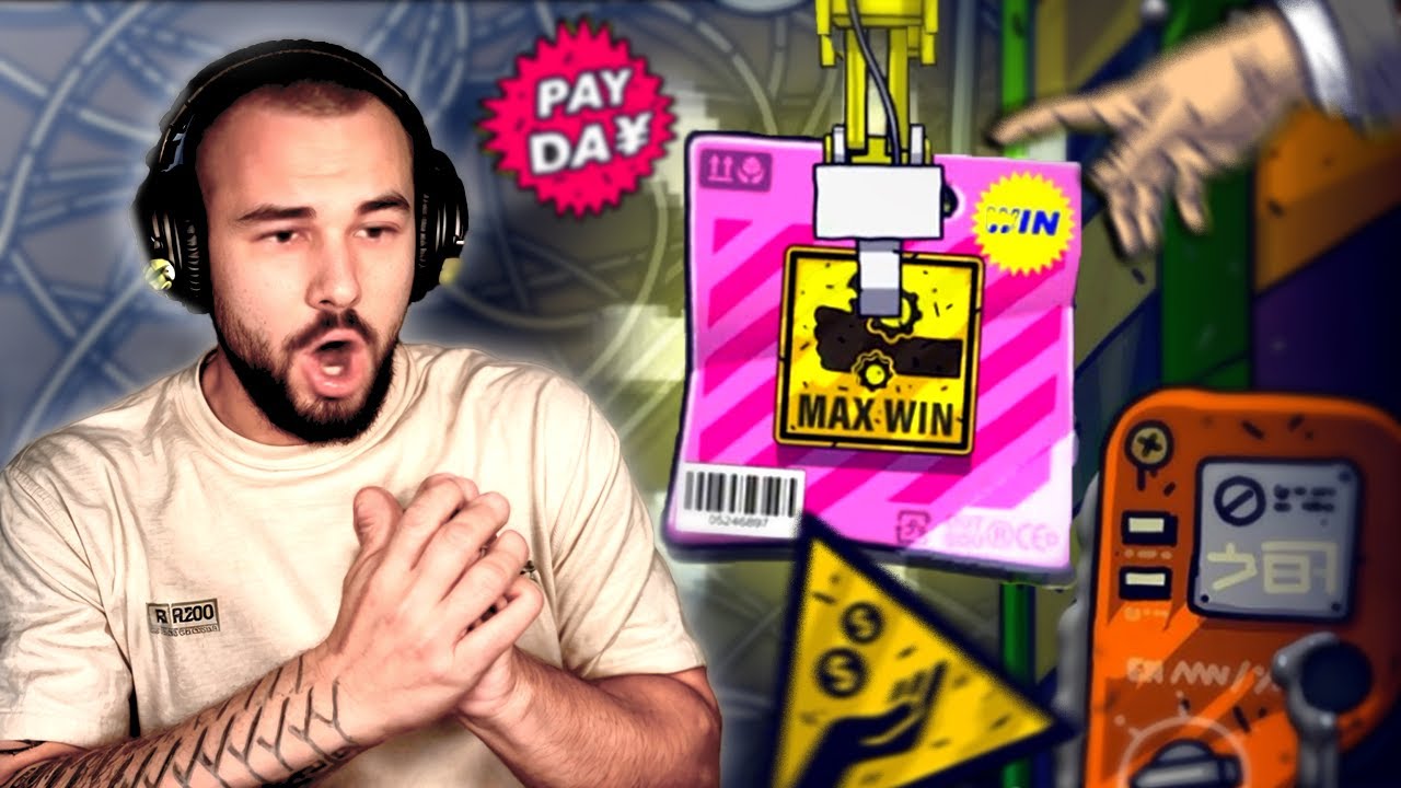 💎 POLOWANIE NA MAX WIN! TOMASZ CHIC ZAKRĘCI RULETĄ U SZYMPANSA? [DAILY SZYMOOL #16]