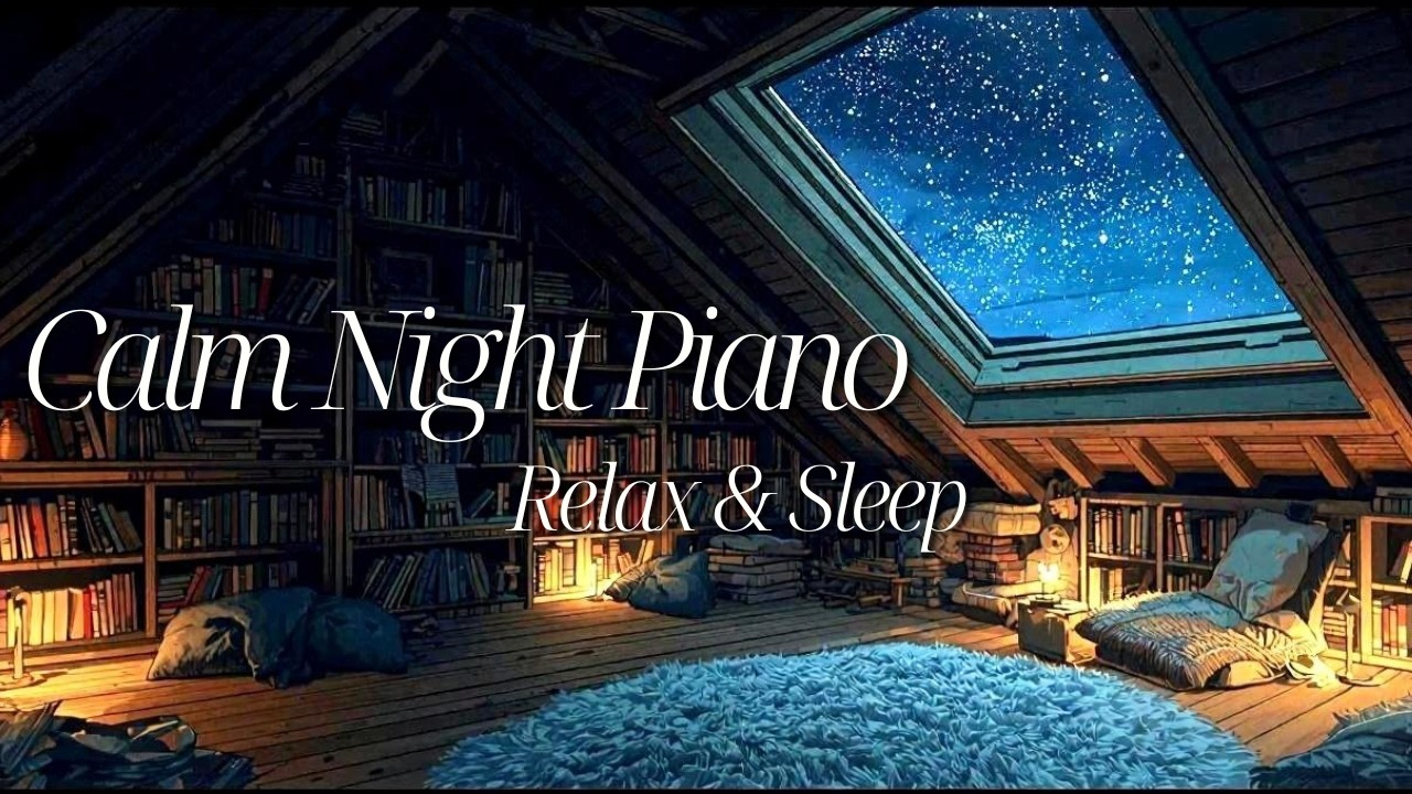 1 Hour Relaxing Piano Music for Sleep & Stress Relief 🌙｜睡眠・リラックス用ピアノBGM