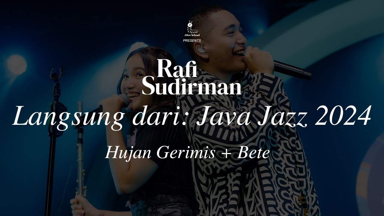 Langsung dari: Java Jazz 2024 - Hujan Gerimis + Bete feat. Rara Sudirman