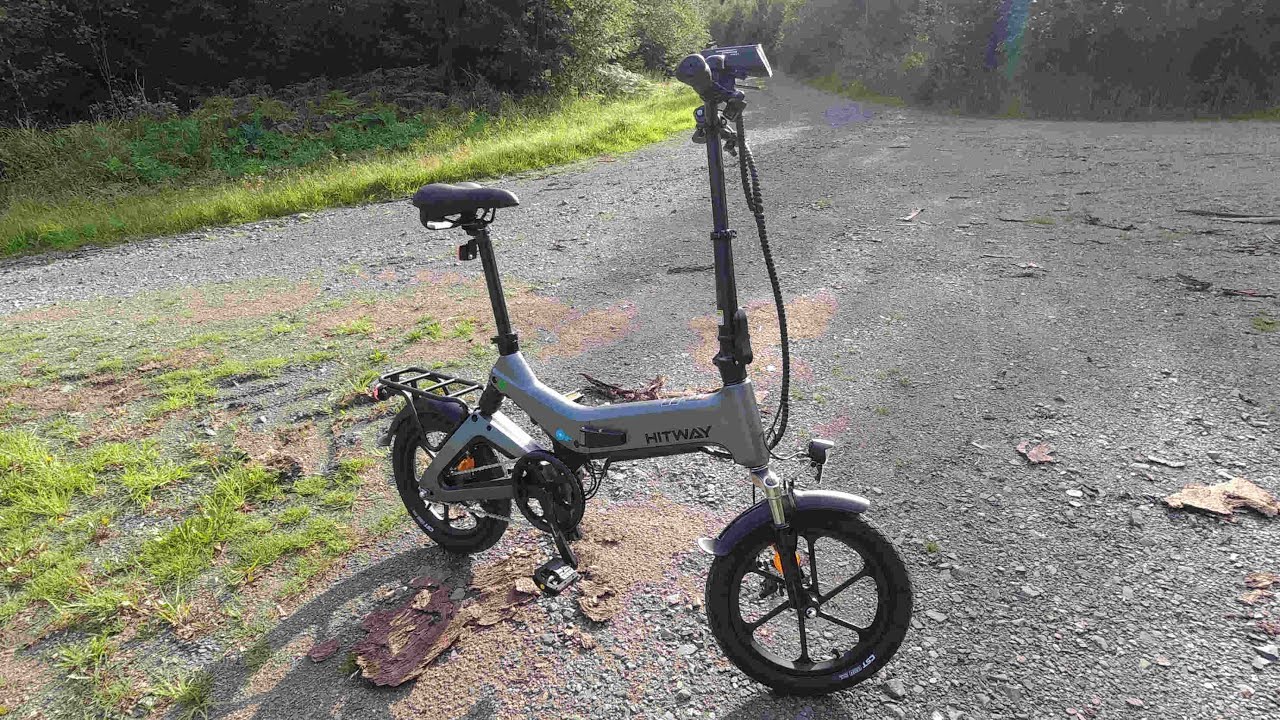 Hitway BK 2 ein Klapprad für den Minicamper