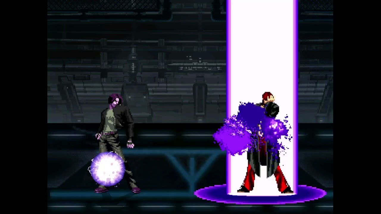 KOF Random Flash CKOFM Kyo Team vs CKOFM Iori Team