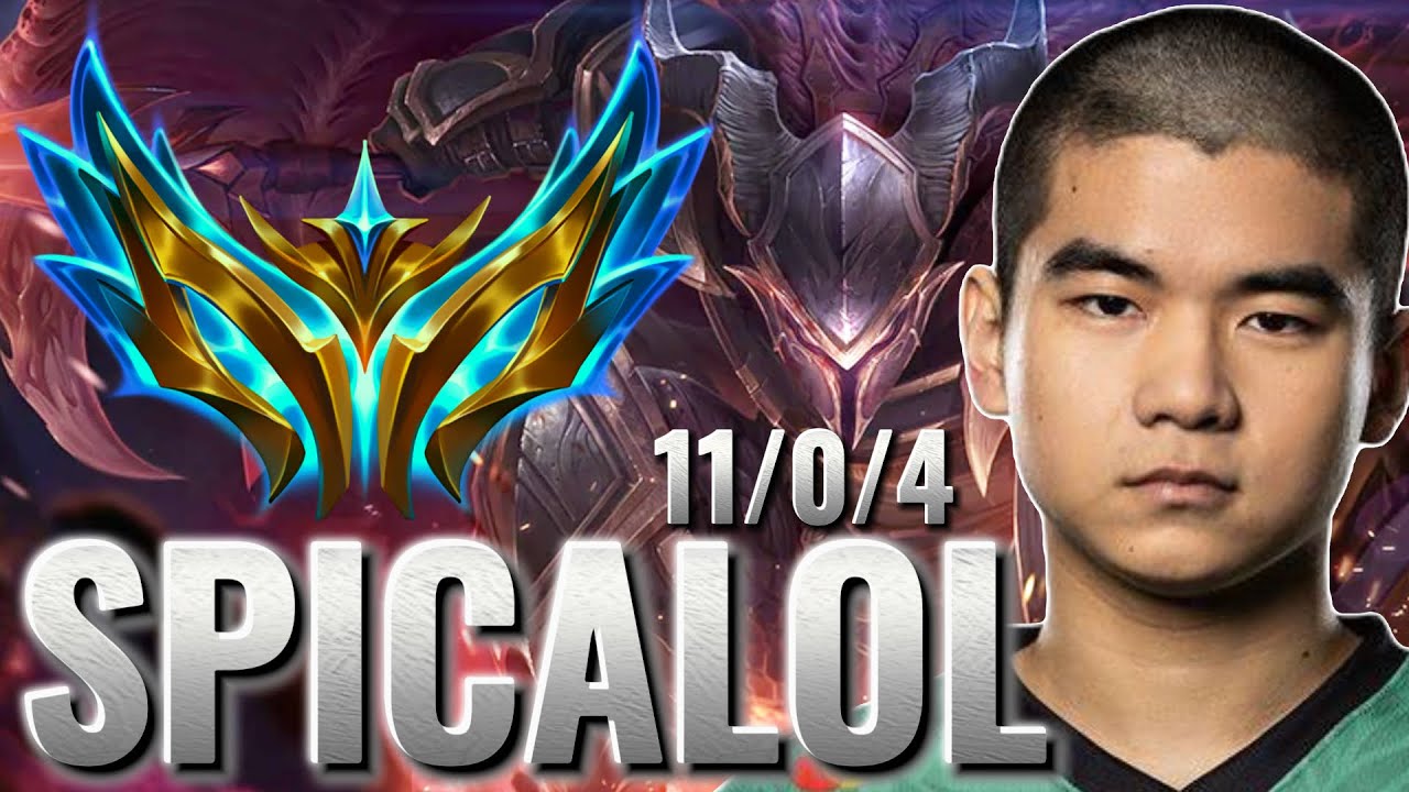 SPICALOL PLAYS JUNGLE PANTHEON PATCH 25.S1.2 (2025 PATHEON JUNGLE GUIDE) League of legends Gameplay