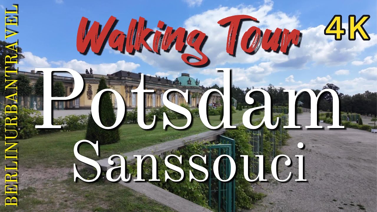 Potsdam - Sanssouci Park | Germany 4K 🇩🇪 Walking Tour