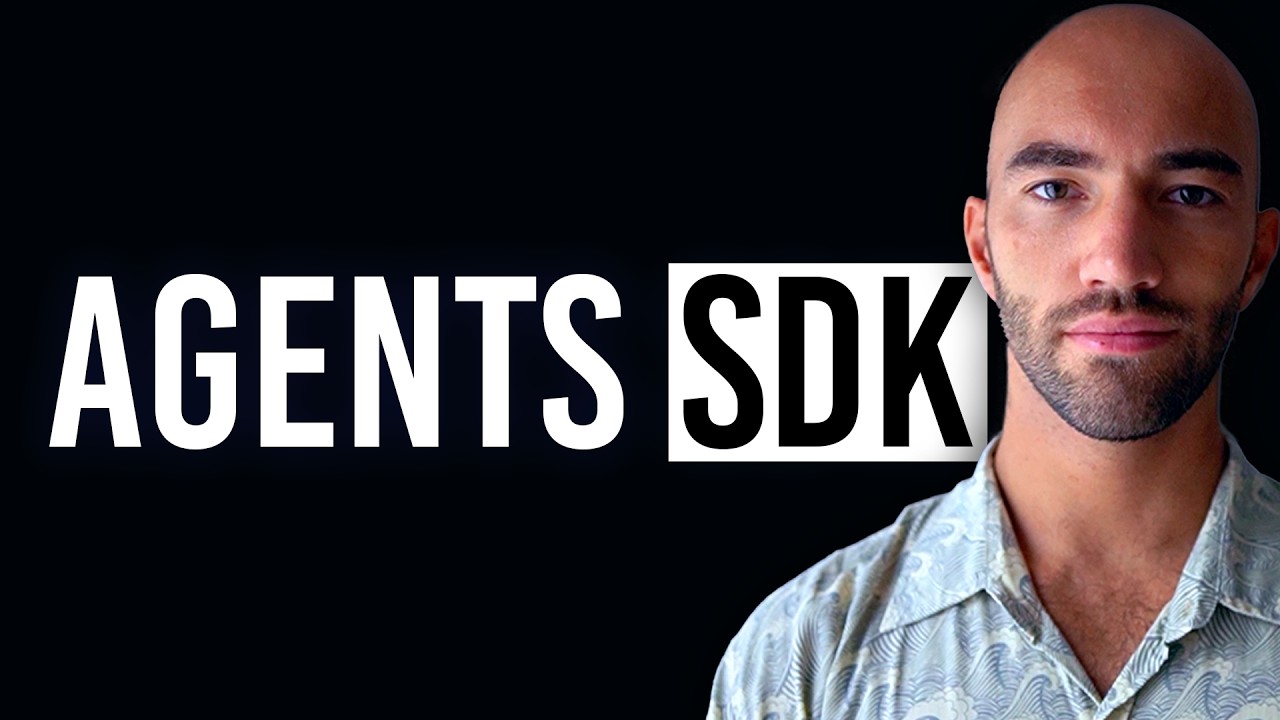 Agents SDK от OpenAI! | Полное руководство