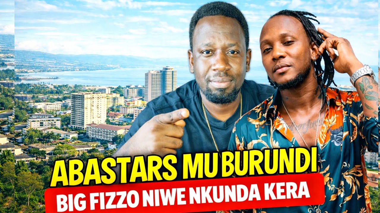 Exclusive Interview: Impanuro Ku Ba Stars b’i Burundi | Big Fizzo Niwe Nakuze Nkunda