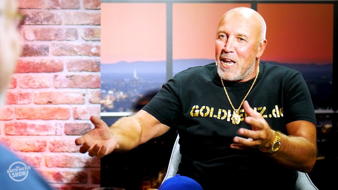 Die Martin Wacker Show mit Pfandleiher Heinz Schmalzried alias 