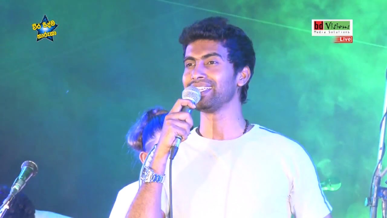 38   NUWARA ELIYE Damith Asanka ALL RIGHT GAL AMUNA 2015