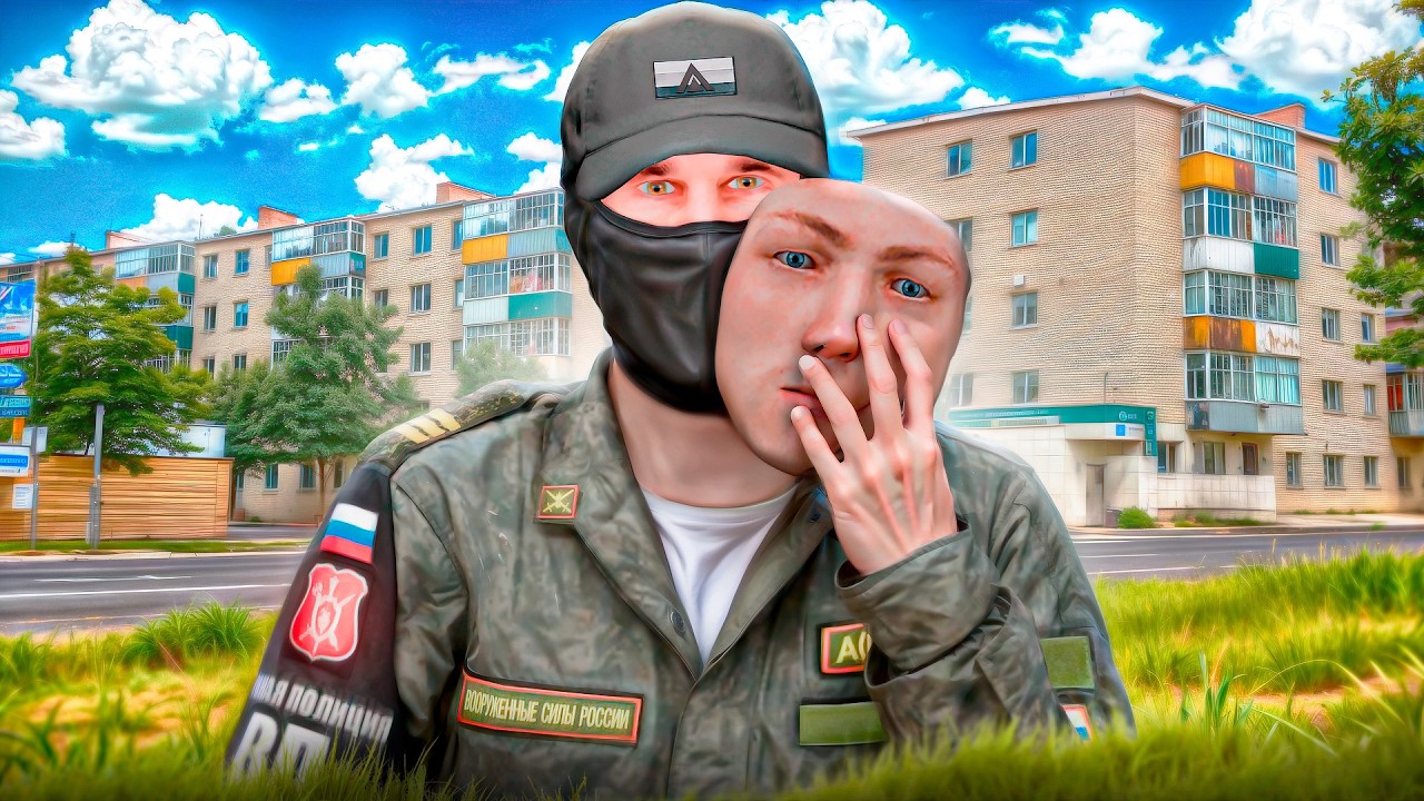 ВНЕДРЕНИЕ ФСБ В ВЧ НА АМАЗИНГ РП В GTA CRMP