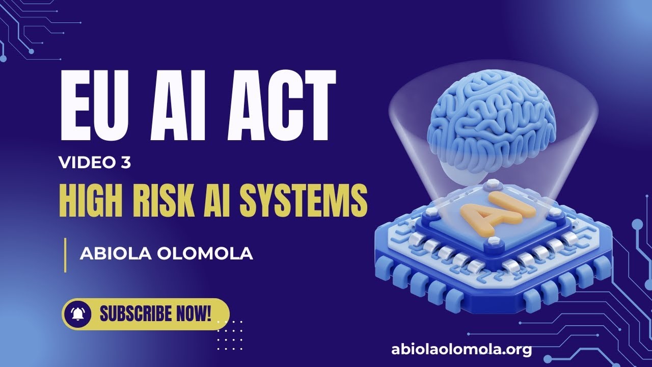 💣🤖High-risk AI systems: brilliant minds or ticking time bombs? | Abiola Olomola Cyber GRC | 💣🤖