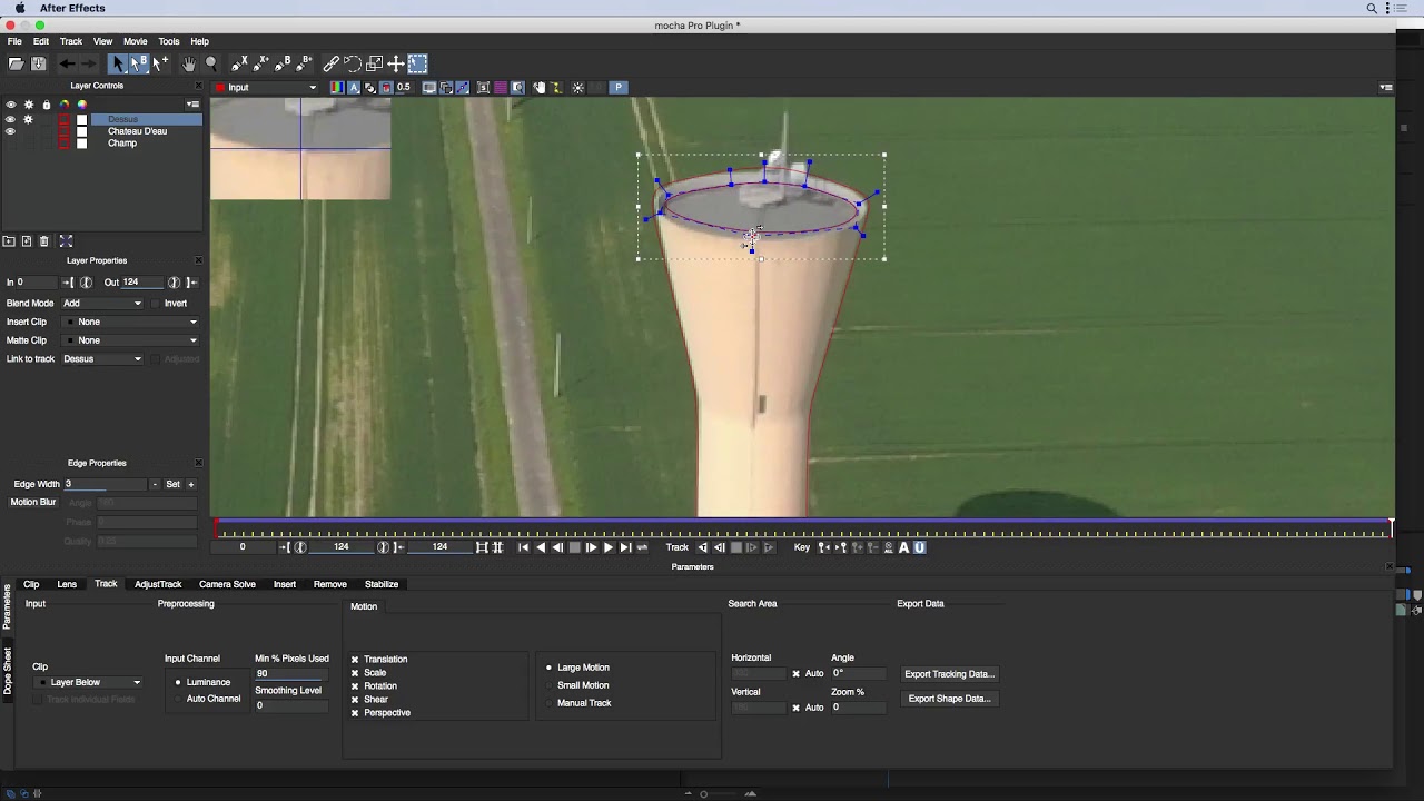 Tuto Apprendre et Maîtriser Mocha Pro pour After Effects