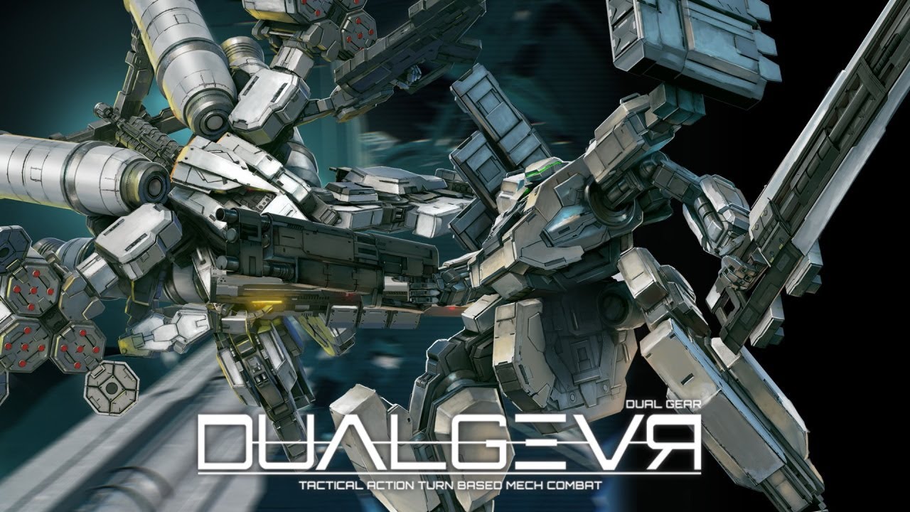 DUAL GEAR - Customizable Giant Mech Tactical RPG!!