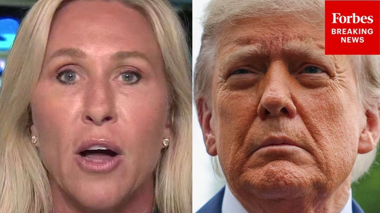 Marjorie Taylor Greene Reveals Whether She Still Thinks Trump Deserves The Nobel Peace Prize