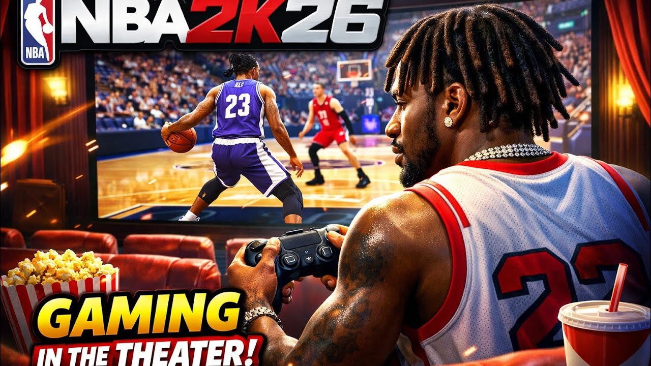 Nba 2k26 Theater Gameplay with ya Girl Queen Jlove Gaming Ft. My Fam @TheKingOfBars 