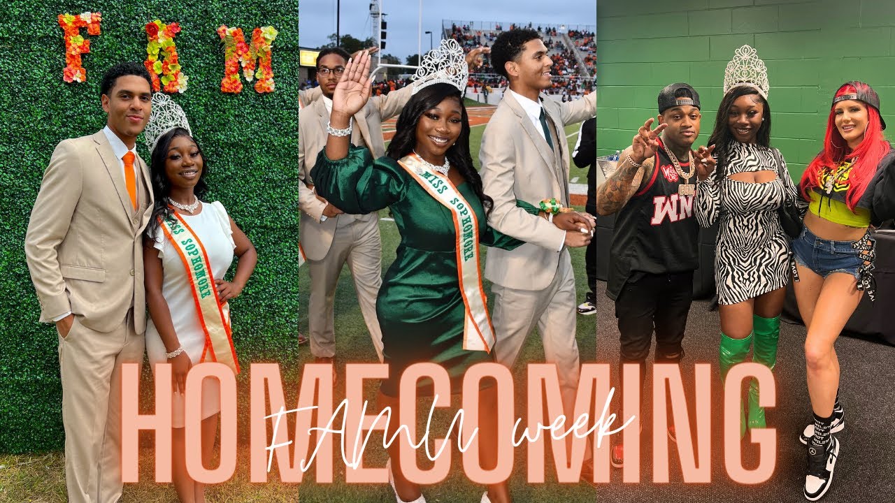 HBCU VLOG: S2 E3 | HOMECOMING WEEK AT FAMU PT 2 | FAMU ROYAL COURT