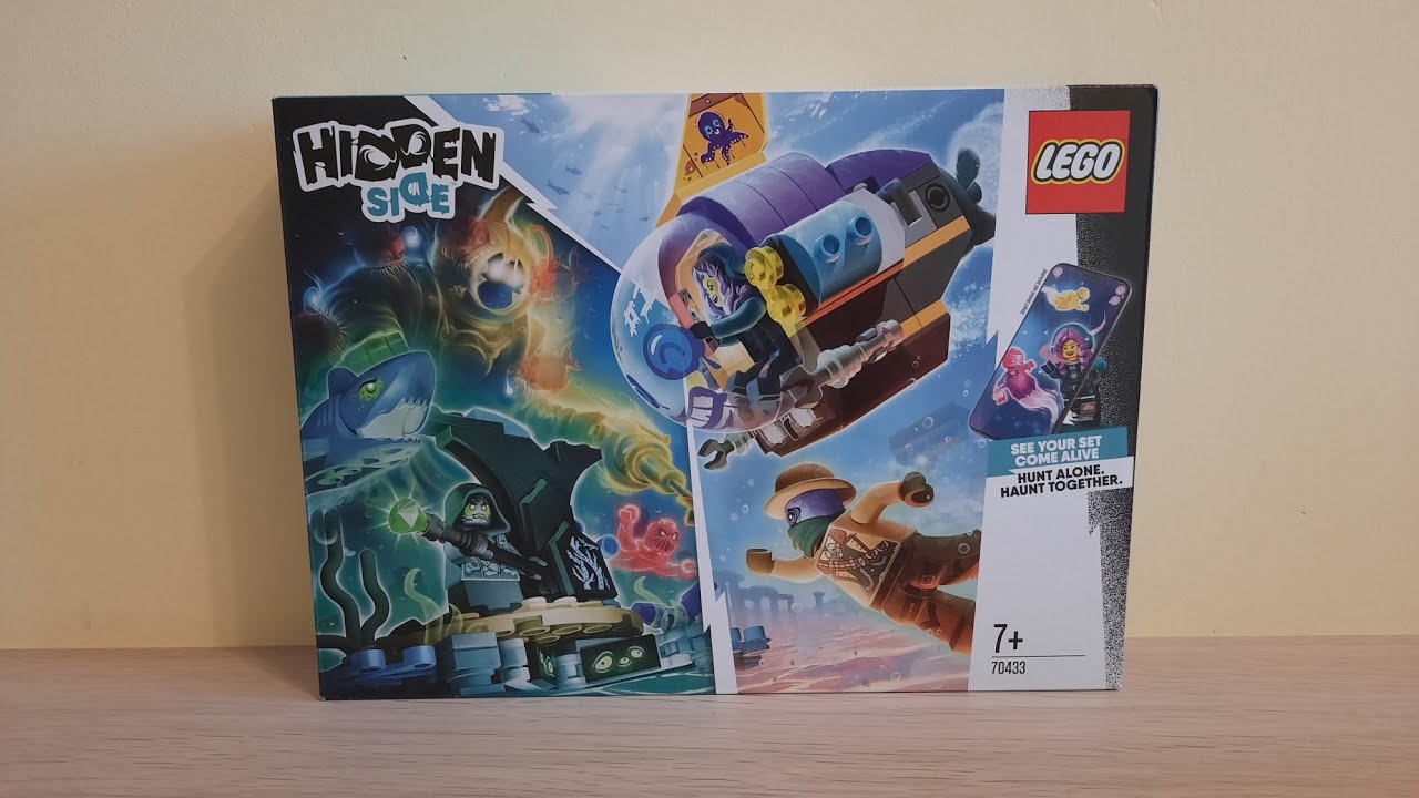 Recenzja Lego Hidden Side 70433