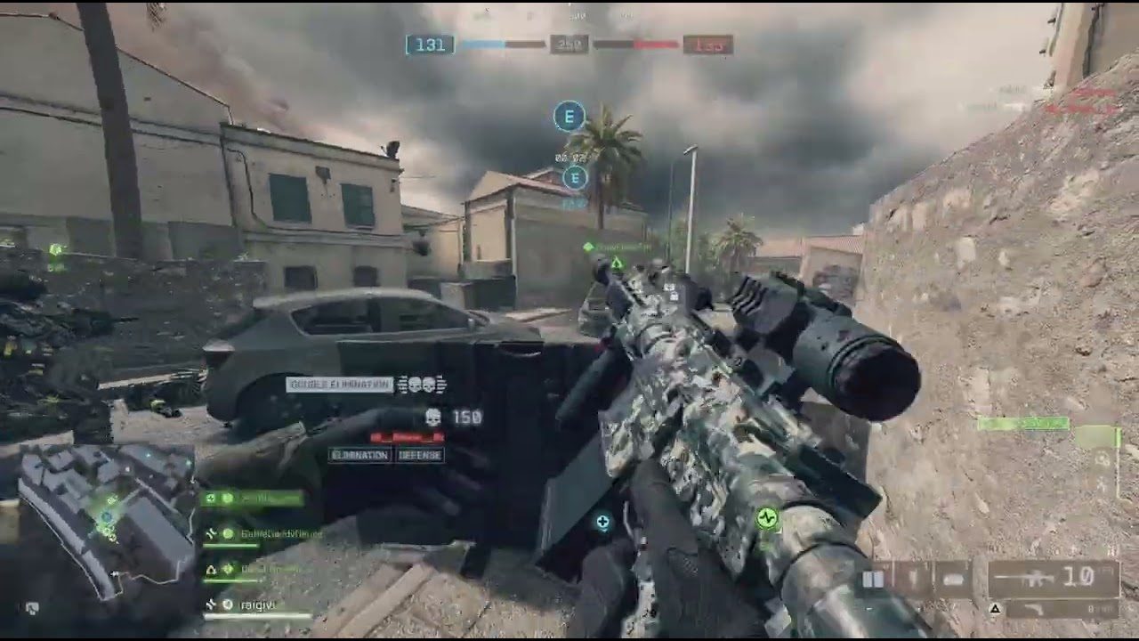 PS5/BF6/RDC/MULTIJOUEUR/GAMEPLAY