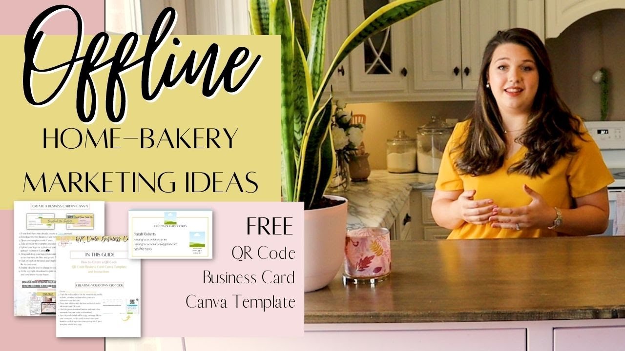 Home Bakery Marketing- 3 Offline Cookie Business Marketing Ideas