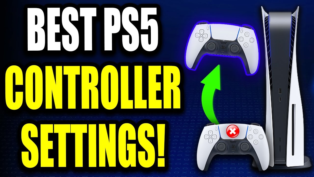 Change These PS5 Controller Settings NOW!