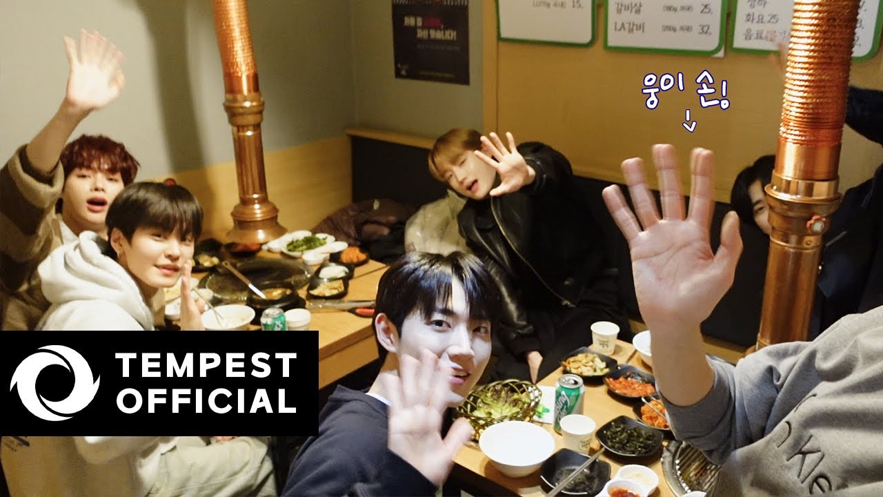 새해 福쌈 많〰️이 받으세요 🐍 | 2025 새해 맞이 템페스트 지각비 청산 | 점심 회식은 핑계고