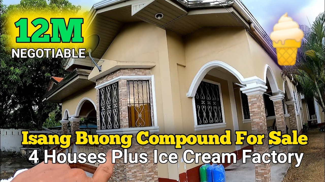 Isang Buong Compound | San Marcelino, Zambales
