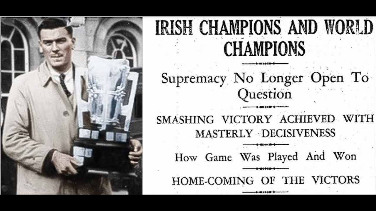 Limerick 5-06, Kilkenny 1-05 : 1936 All Ireland senior hurling final (brief highlights)