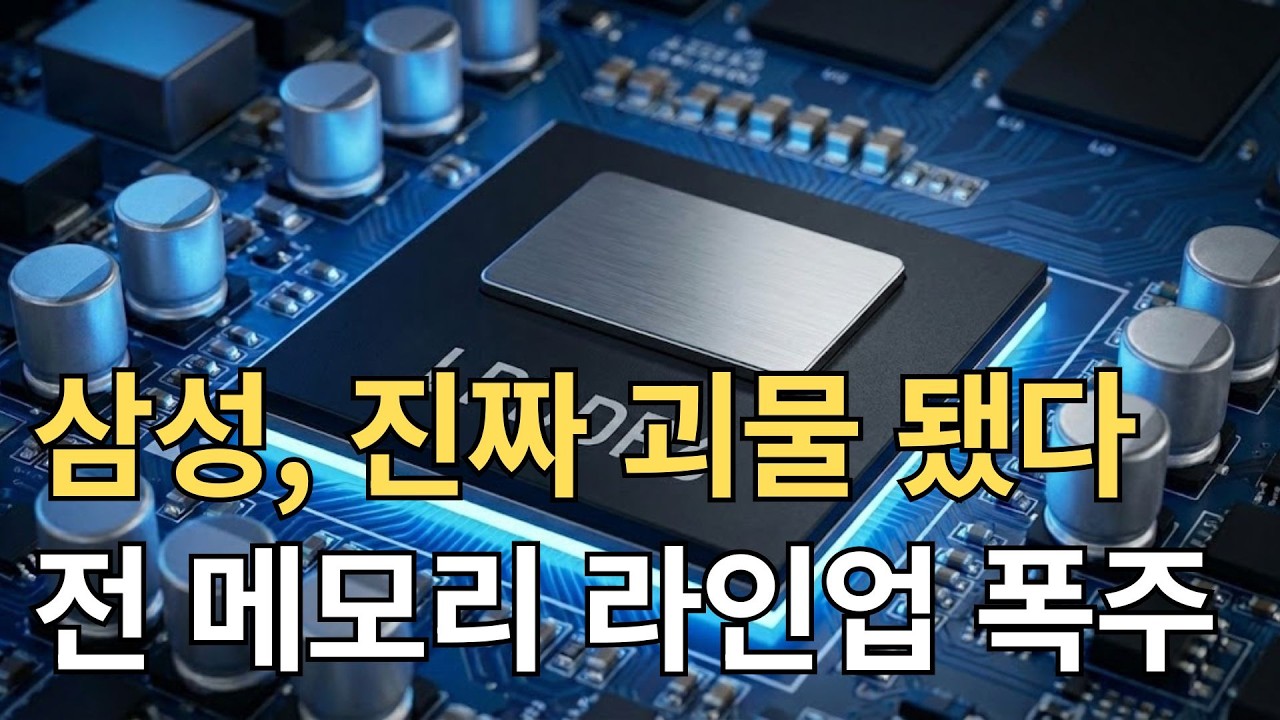 TSMC도 못한 'AI 턴키' 완성, 삼성이 이제 단순 제조사를 넘어 'AI 설계자'가 됐습니다