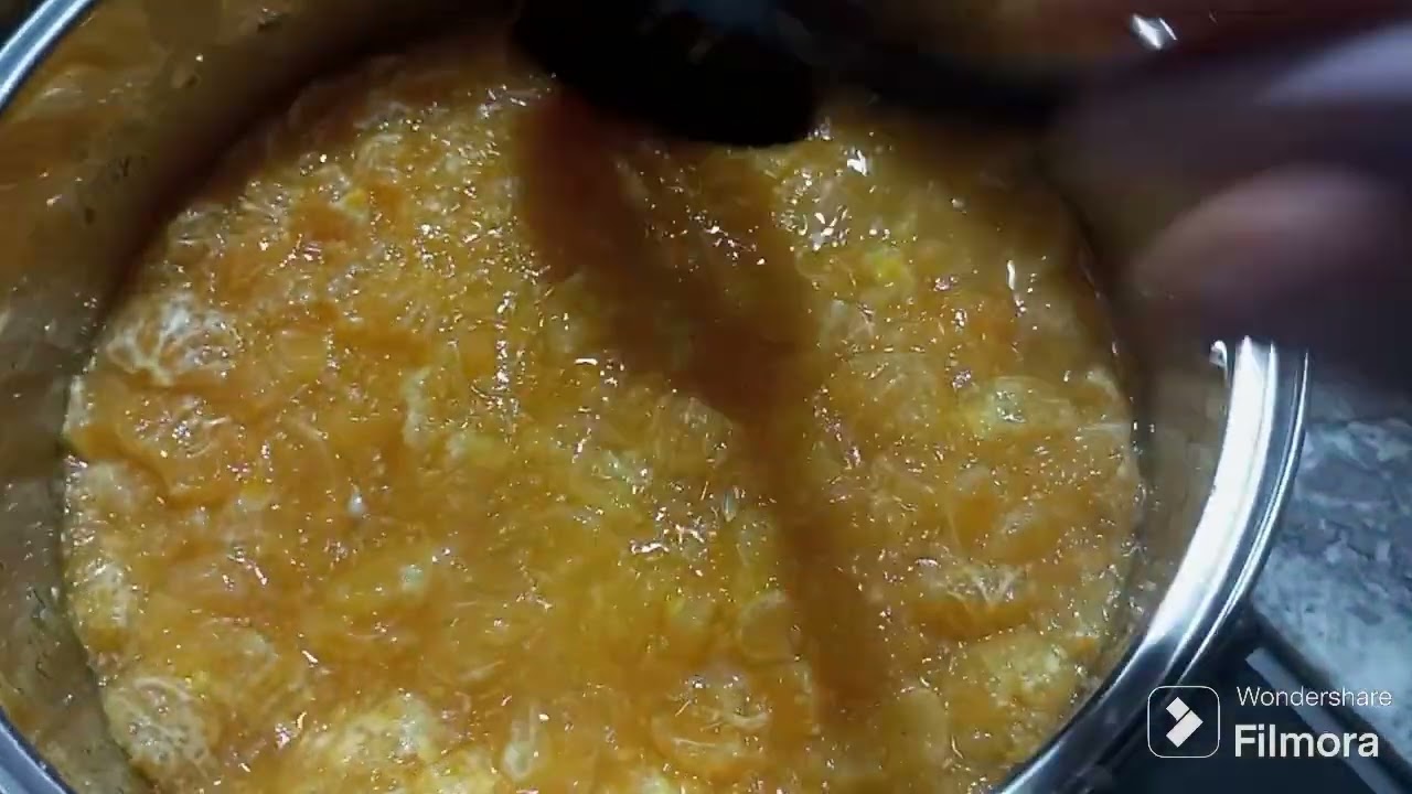 مربى البرتقال 🍊المندارين 🍊ناجح 💯مع سر الاحتفاظ به لمدة طويلة 🍊