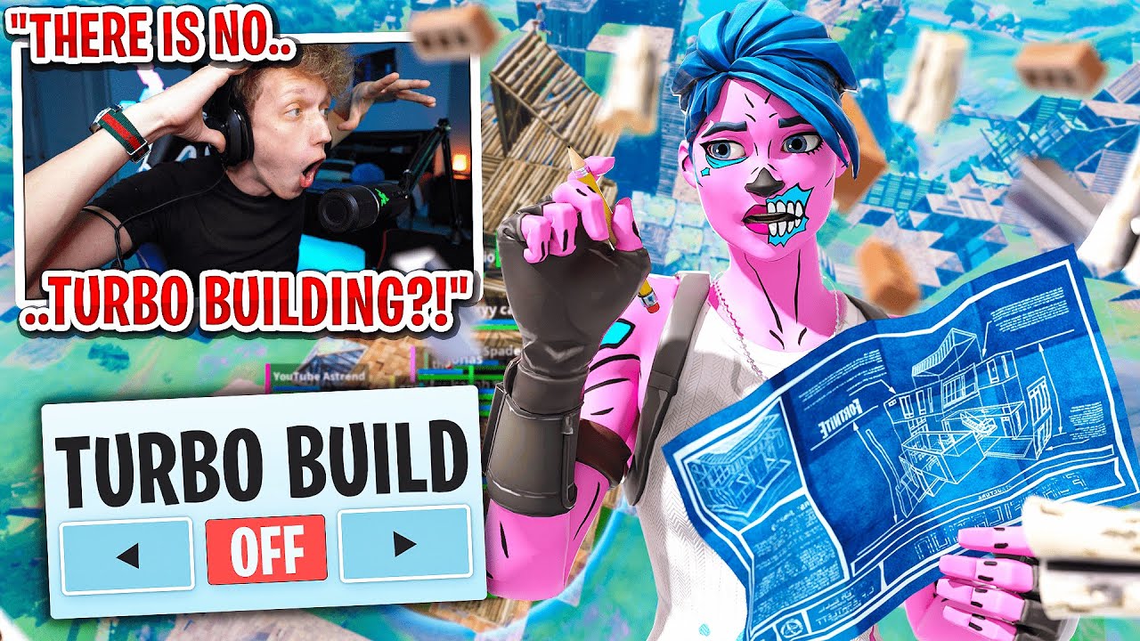 I got 100 FANS to scrim with NO TURBO BUILDING for $100 in Fortnite... (funniest scrim ever)