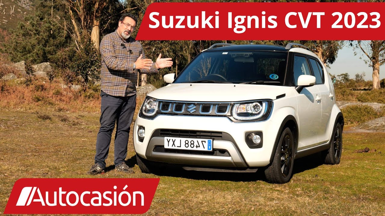 Suzuki Ignis automático 2023 | Prueba / Test / Review en español | Autocasión