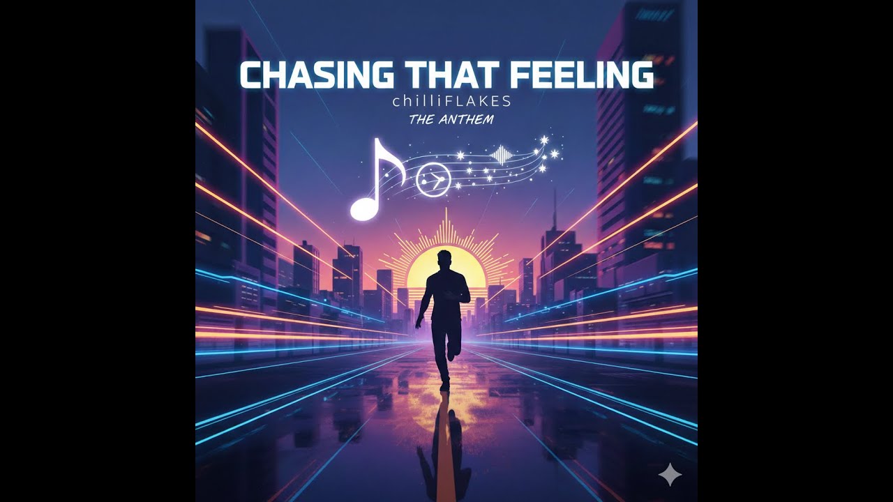 Chasing That Feeling – Emotional Pop Anthem | Uplifting Motivational Song 2026 | chilliFlakes