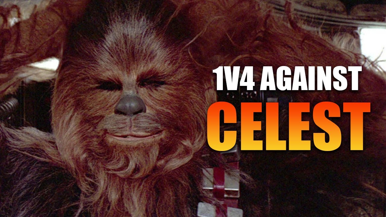 CelestQB Getting Absolutely Obliterated in HVV