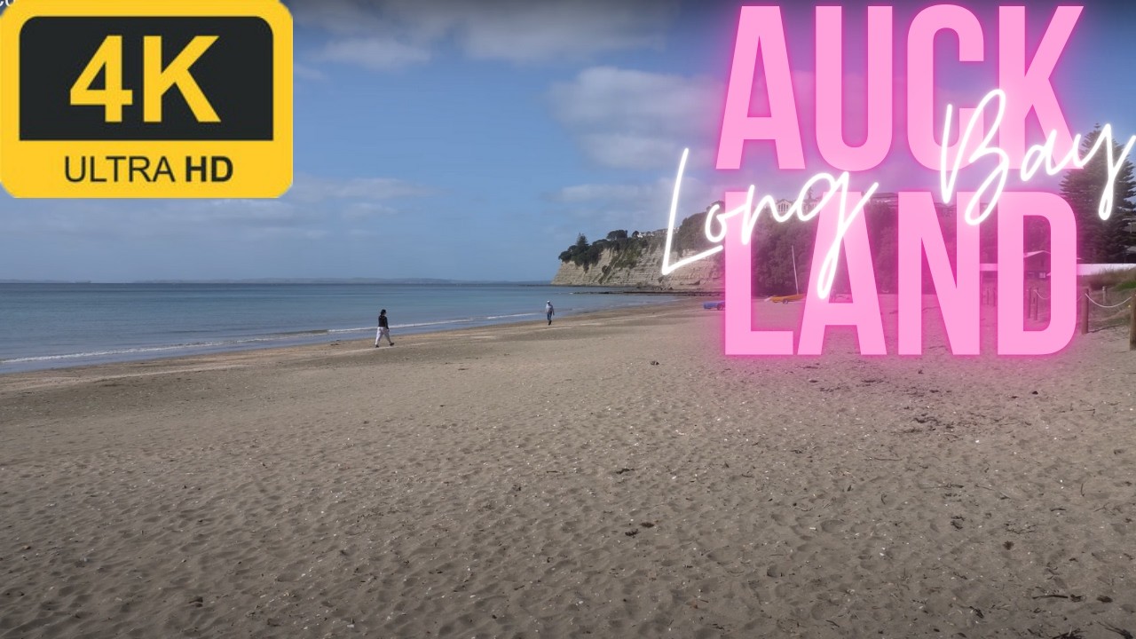 Auckland Walk | Long Bay Regional Park | North Shore | 4K