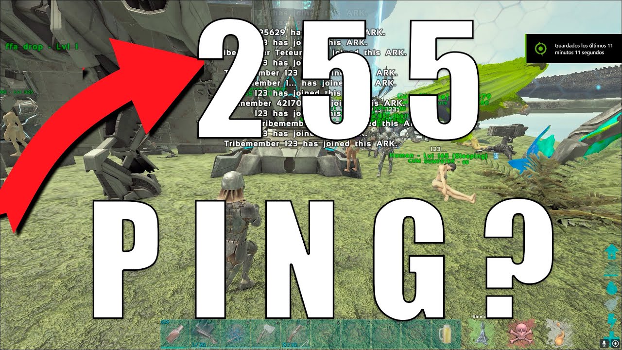 WAR 365 BS  VS 255 PING WHO WIN? DAY 1