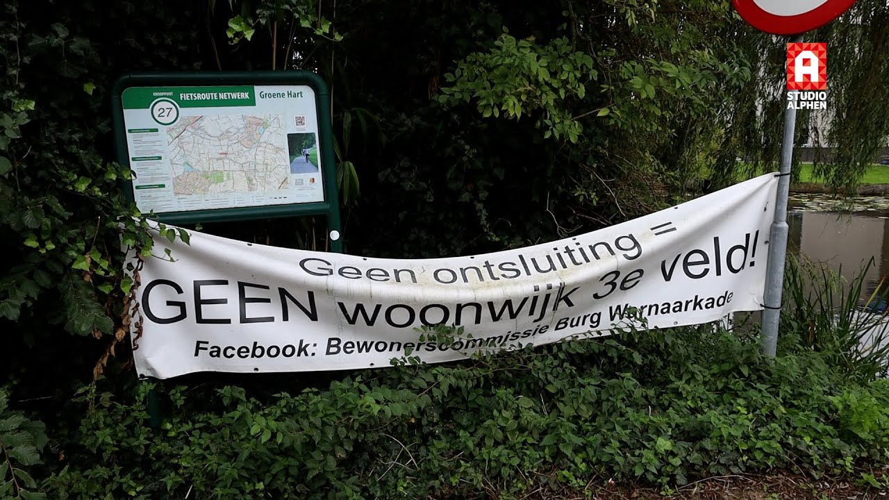 Nieuwe buurt zorgt voor onrust bij bewoners Hazerswoude-Dorp
