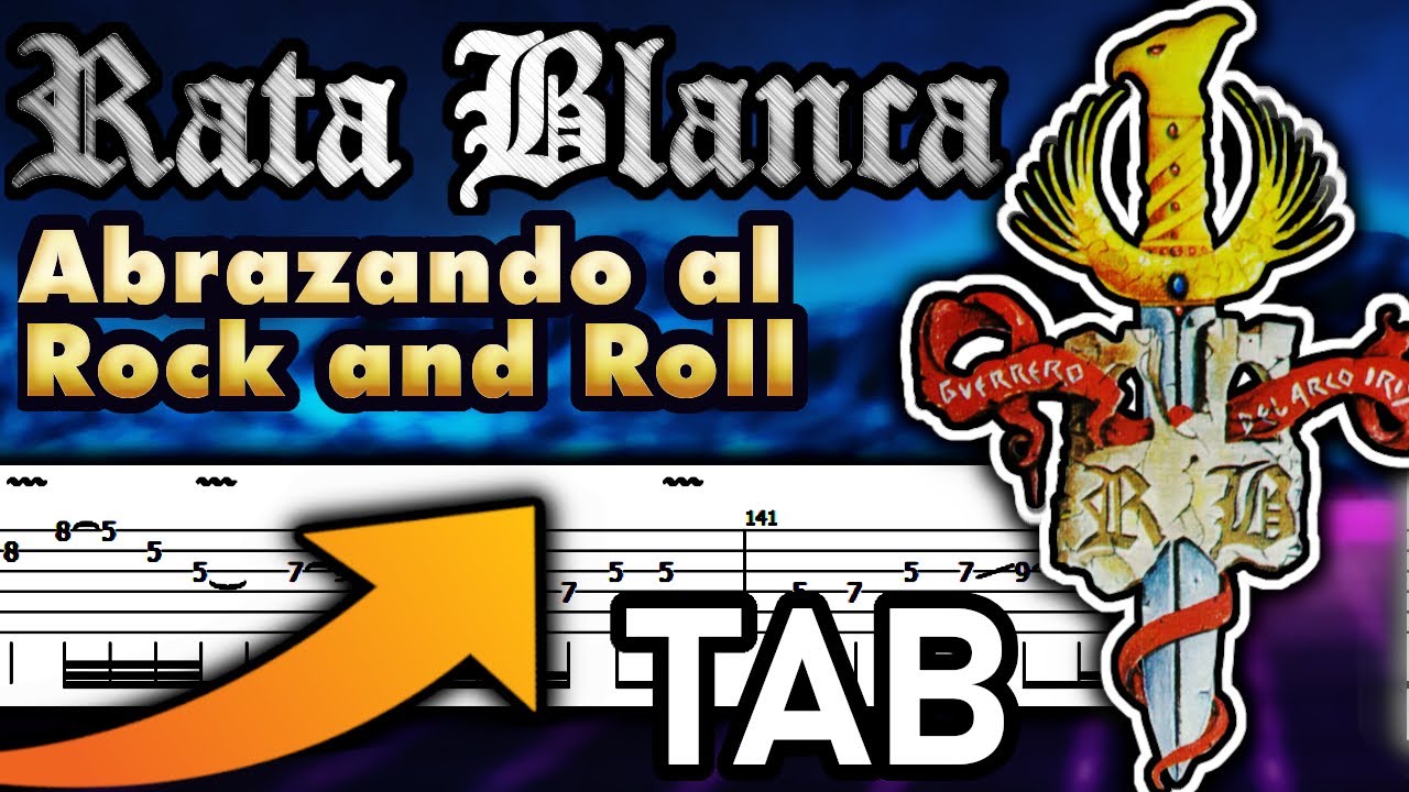 Rata Blanca - Abrazando al Rock & Roll (Cover) + TAB