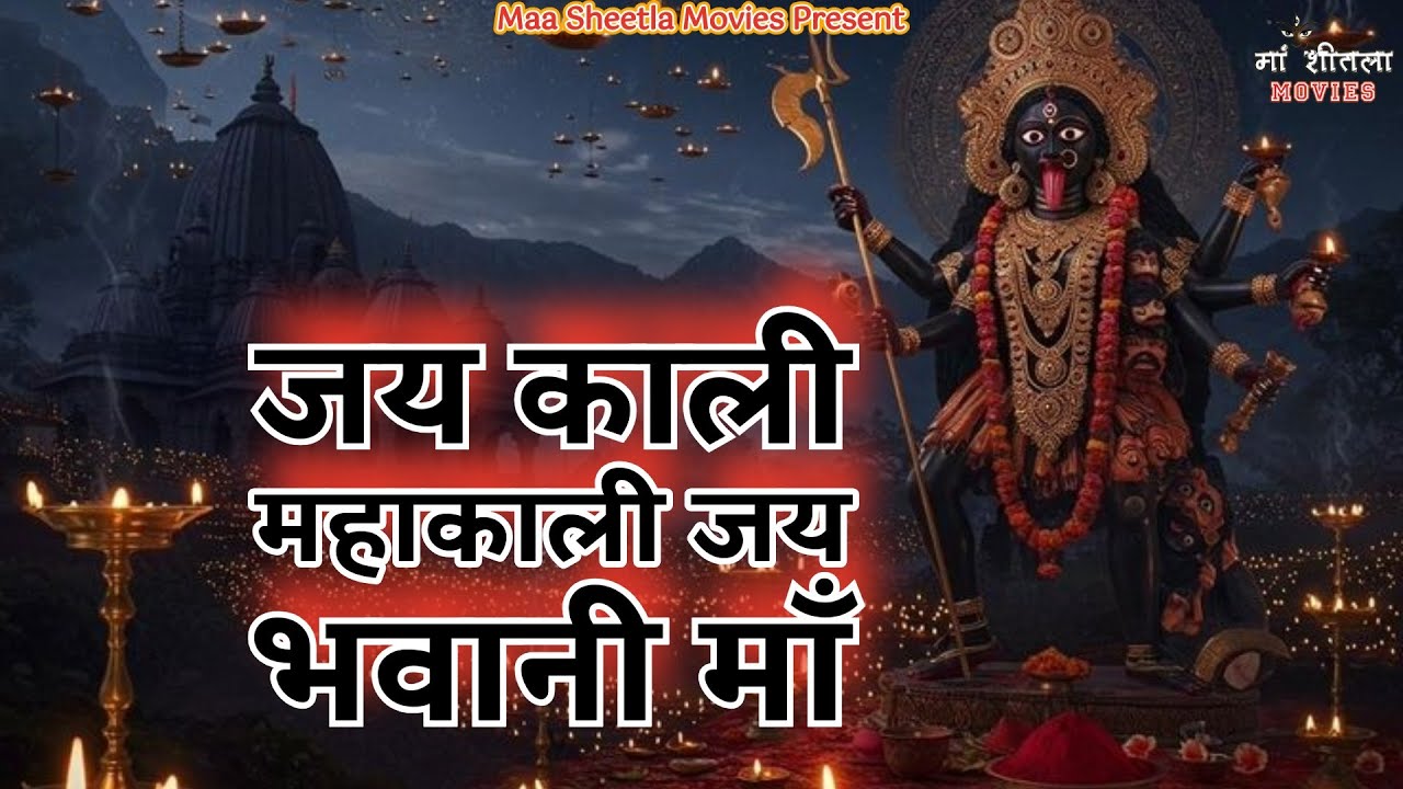 जय काली महाकाली जय भवानी माँ | Powerful Maa Kali Bhajan | New Devi Bhajan 2026 | Kali Mata Song