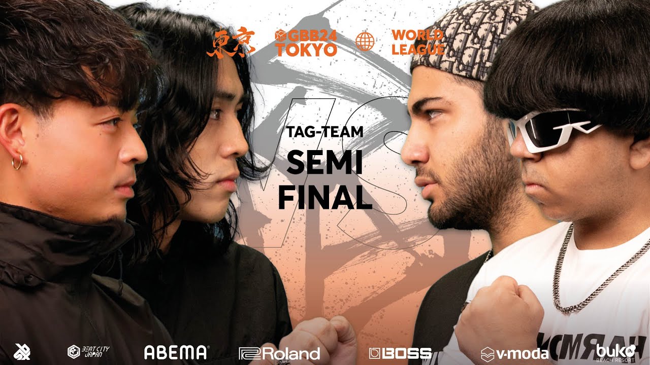 Jairo 🇯🇵 vs Future Monster 🇮🇷 | GRAND BEATBOX BATTLE 2024: WORLD LEAGUE | Tag Team Semi Final
