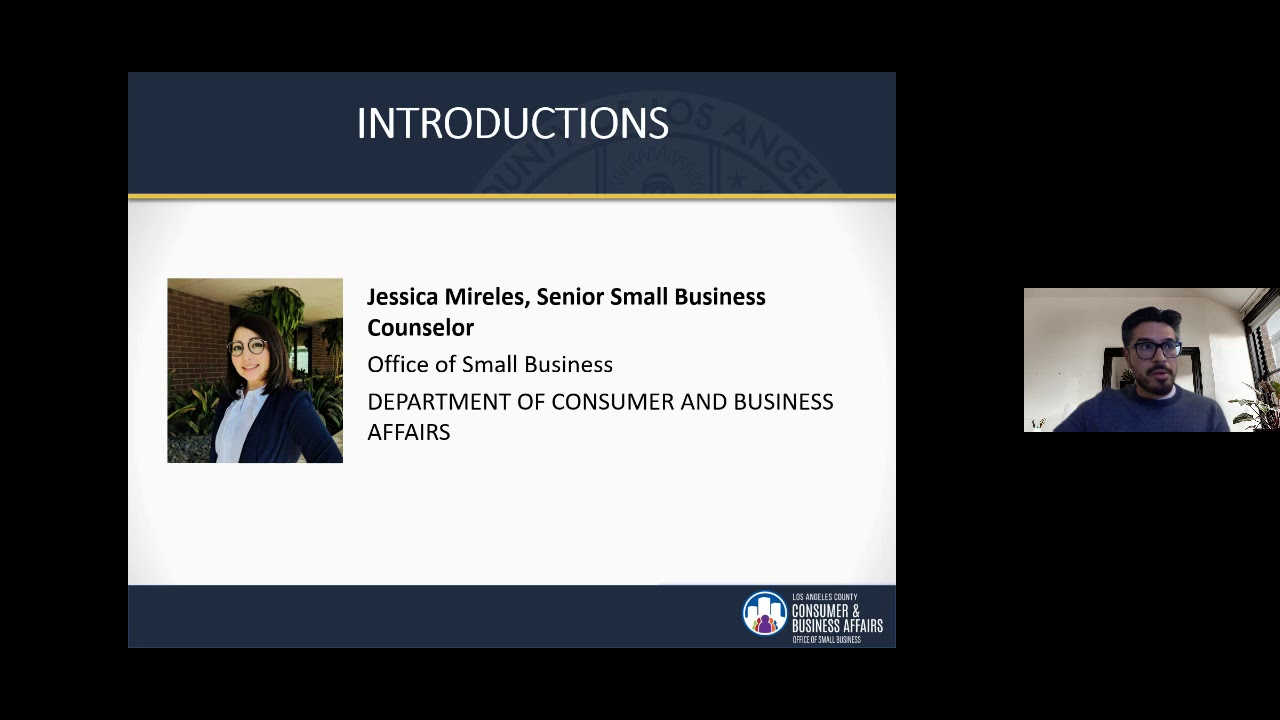 L.A. County Connections Series: Doing Business with Public Works