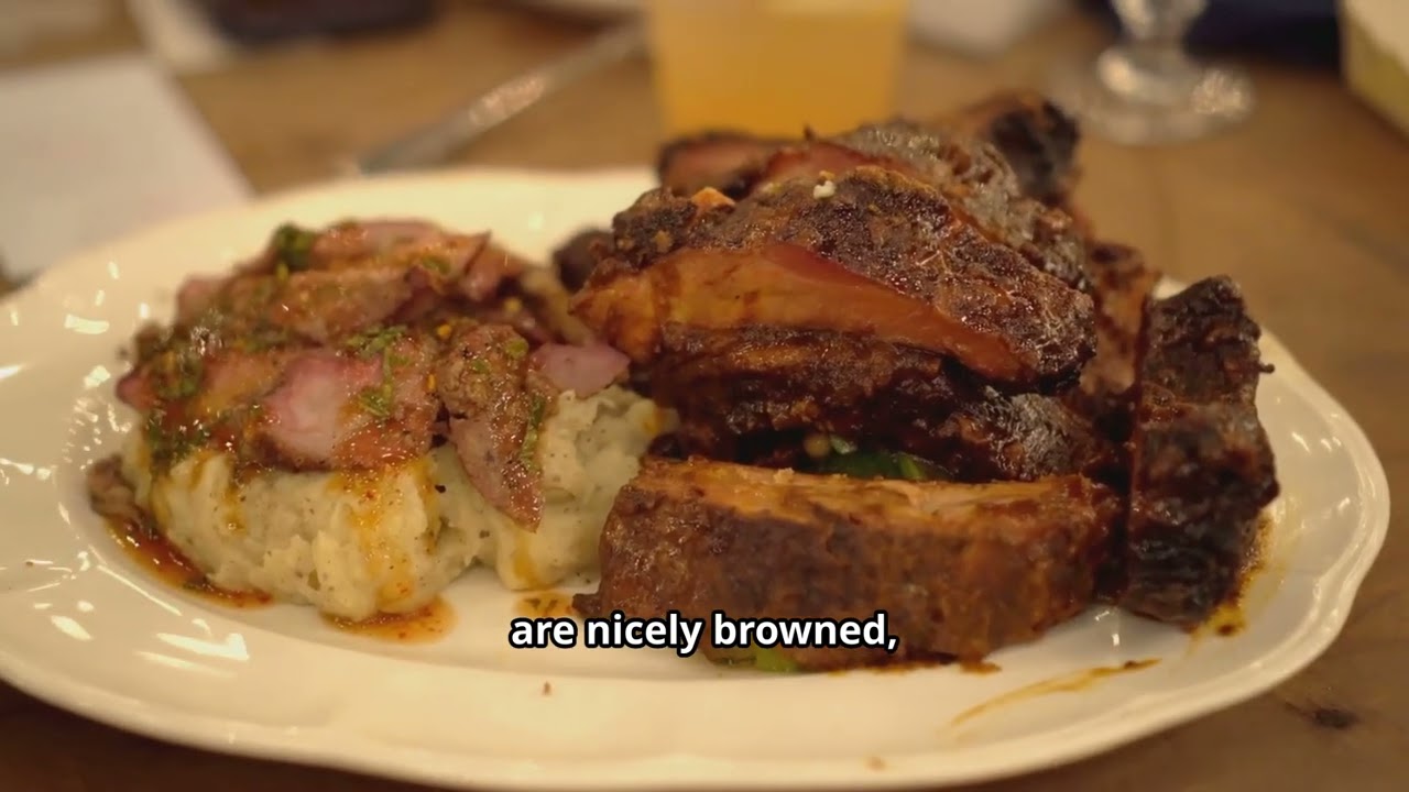 Collagen Rich Braised Short Ribs | Gut & Joint Support Dinner for Adults Over 40