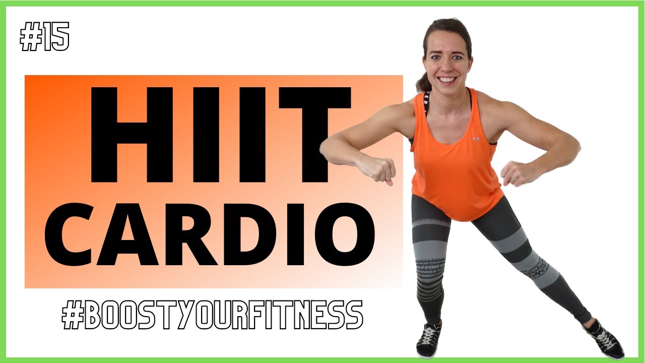 Low Impact HIIT Workout – 30 Minute Fat Burning Cardio HIIT Exercises without Jumping – No Equipment