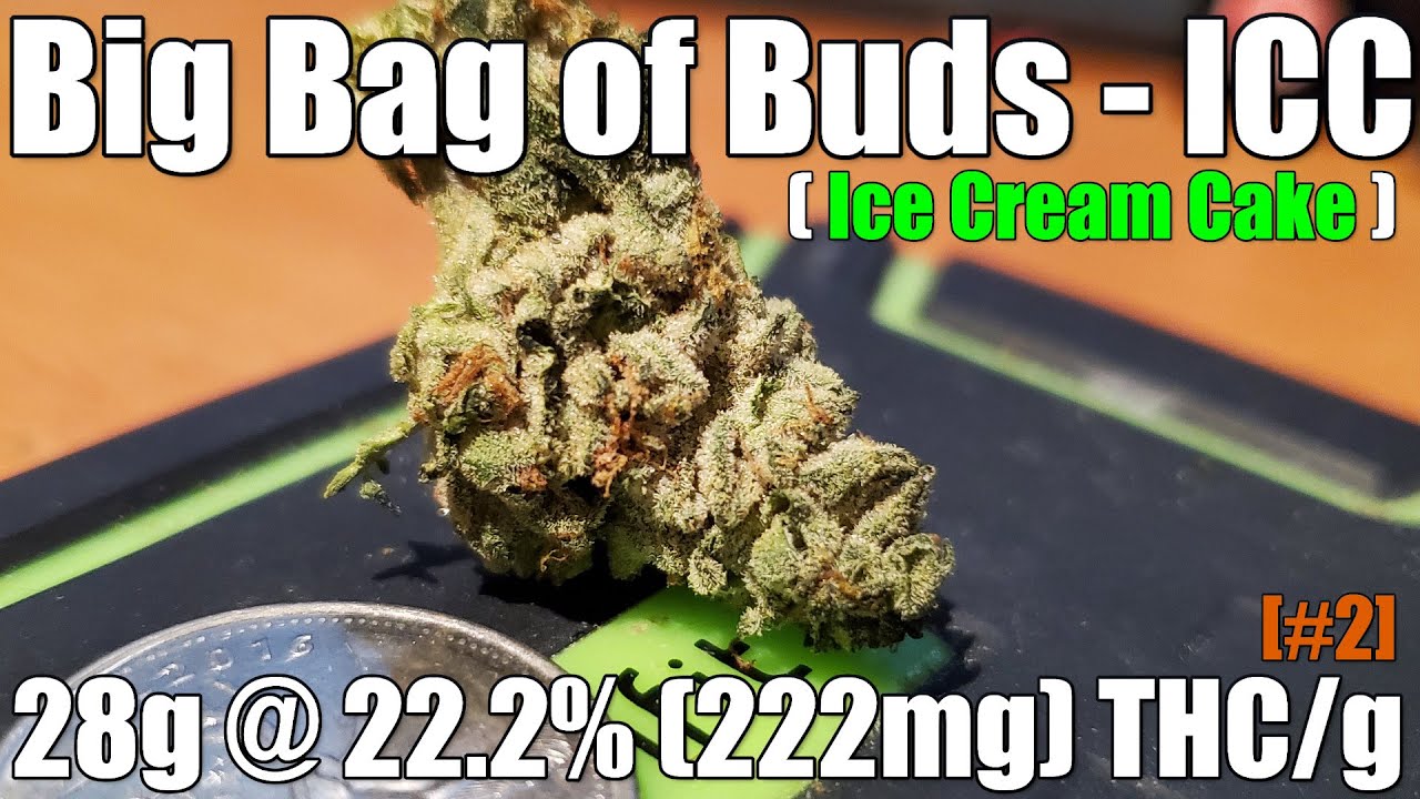 Big Bag of Buds - ICC - Unboxing Review - 28g @ 22.2% (222mg) THC/g (+Extreme Closeups) [#2]