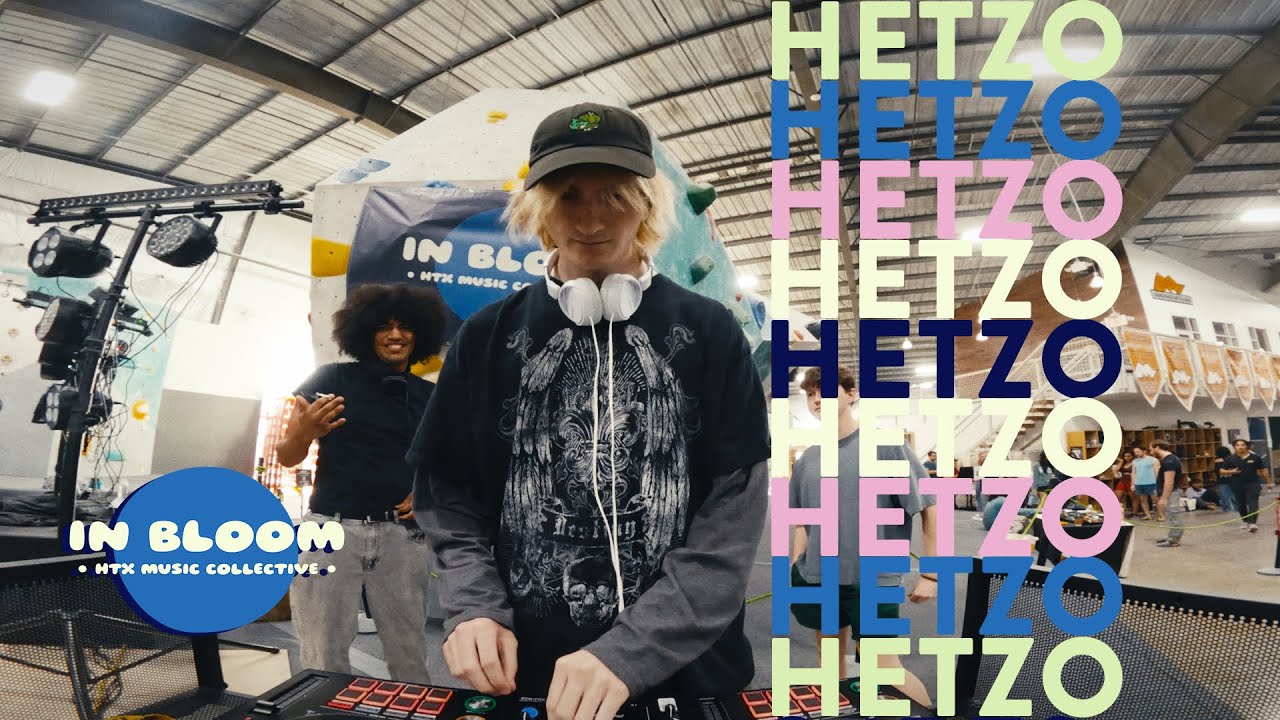 HETZO Live Set | Zero G by Momentum Gym Silver Street & In Bloom HTX  - 11/15/25
