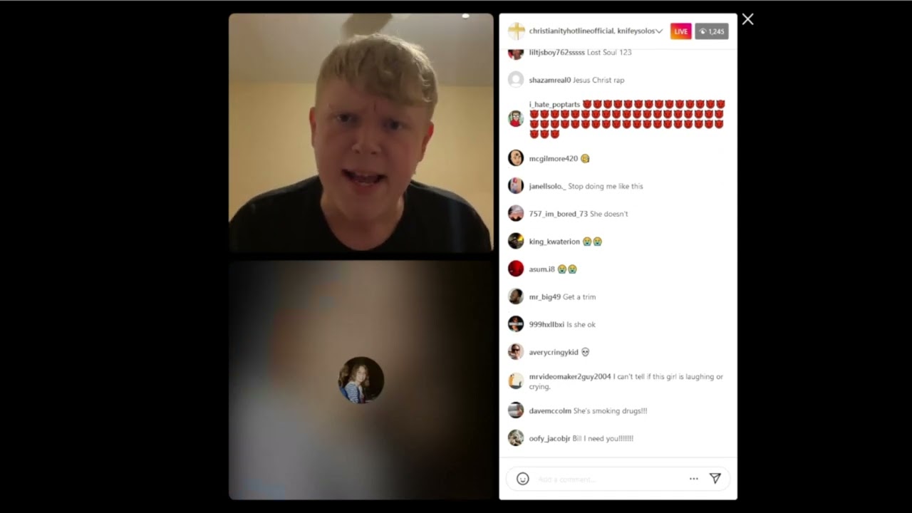 Bill Jensen IG live (7/23/2022)