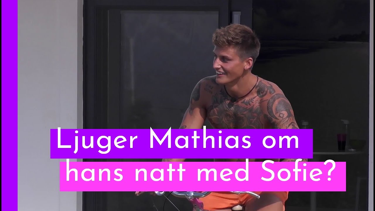 Mathias sexavslöjande på Sanningscykeln I Love Island Sverige 2018