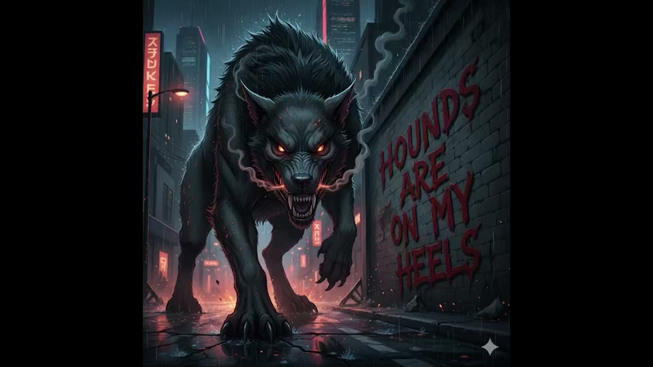 Hounds Are On My Heels 