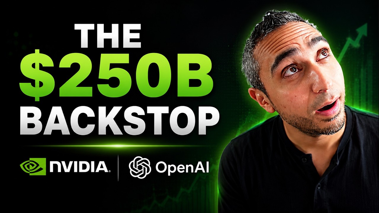 Гигантский дата-центр на 10 ГВт | СРОЧНЫЕ НОВОСТИ об NVIDIA и OpenAI