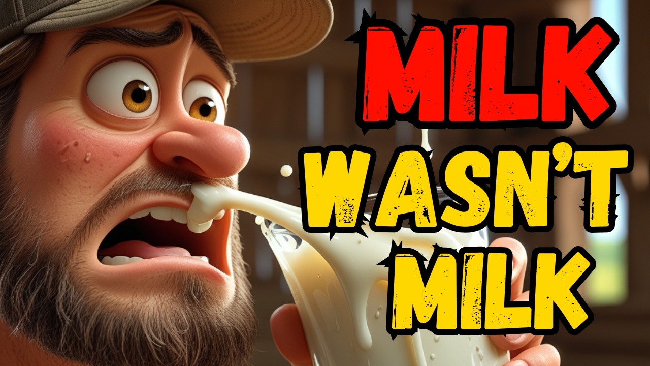 Milk Wasn&rsquo;t Milk (Official Lyric Video)